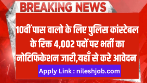 Police Constable Recruitment